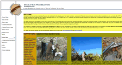 Desktop Screenshot of doublegunhq.com